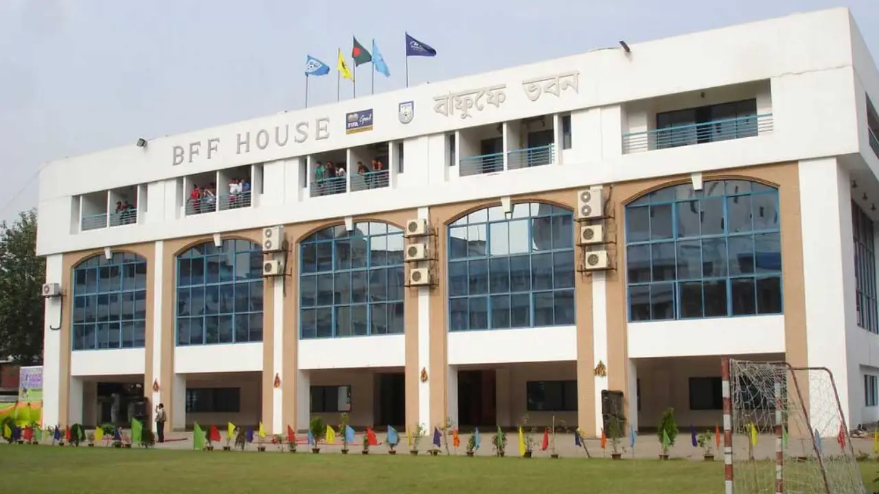 বাফুফে ভবন। ছবি : সংগৃহীত