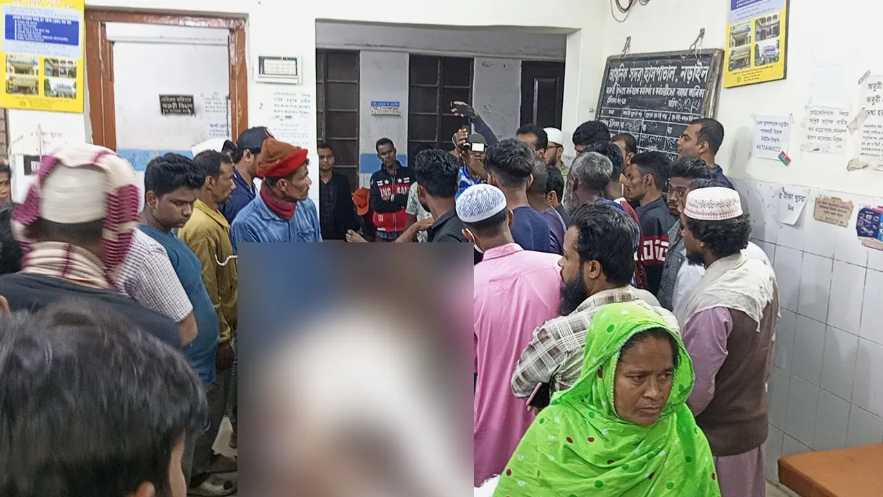 হাসপাতালে নেওয়া হয় আহতদের। ছবি : কালবেলা