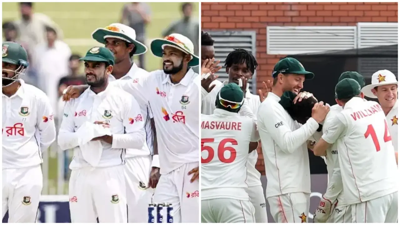 ঈদের পর শুরু হবে বাংলাদেশ-জিম্বাবুয়ে টেস্ট সিরিজ। ছবি : সংগৃহীত