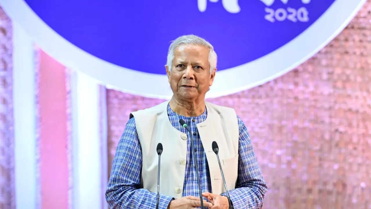 প্রধান উপদেষ্টা ড. মুহাম্মদ ইউনূস। ছবি : সংগৃহীত