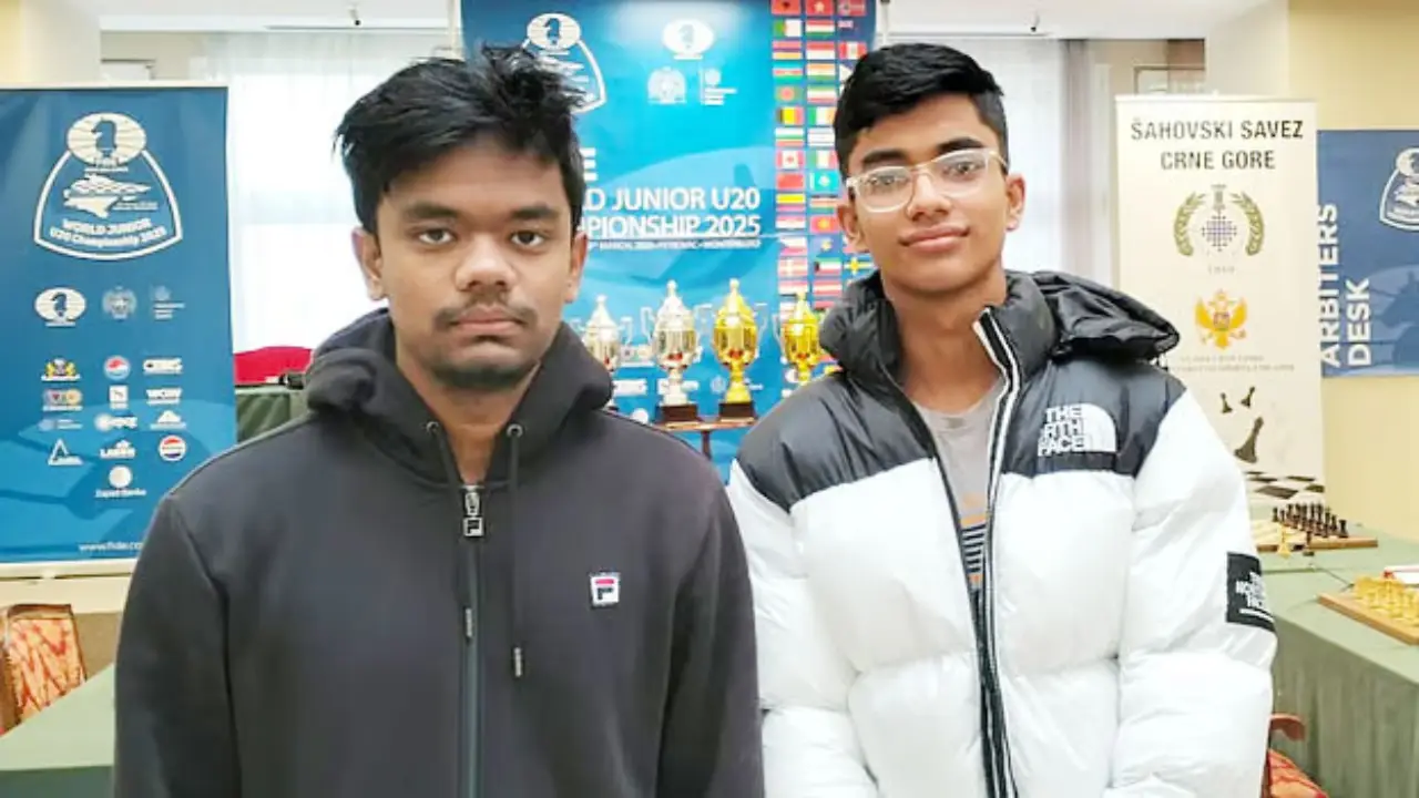 তাহসিন তাজওয়ার জিয়া ও মনন রেজা নীড়। ছবি : সংগৃহীত
