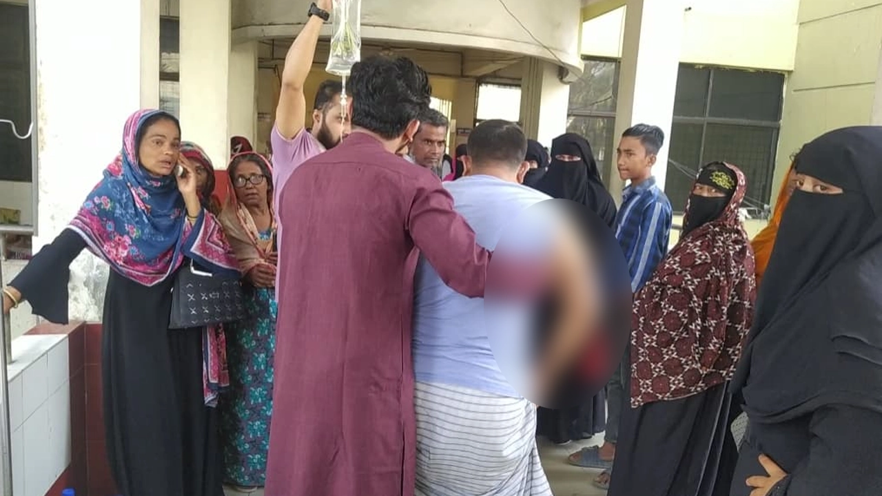 দগ্ধ ছয়জনকে জাতীয় বার্ন অ্যান্ড প্লাস্টিক সার্জারি ইনস্টিটিউটে ভর্তি করা হয়েছে। ছবি : সংগৃহীত