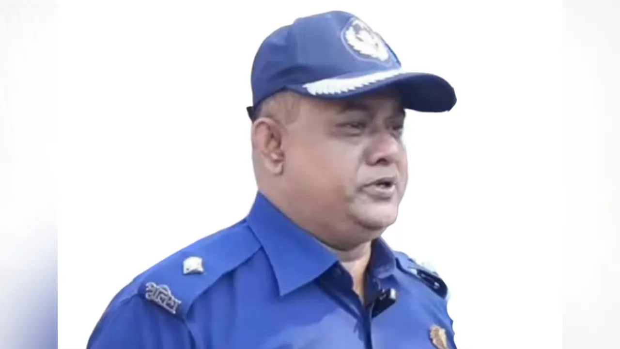 সাবেক ওসি নজরুল ইসলাম। ছবি : সংগৃহীত