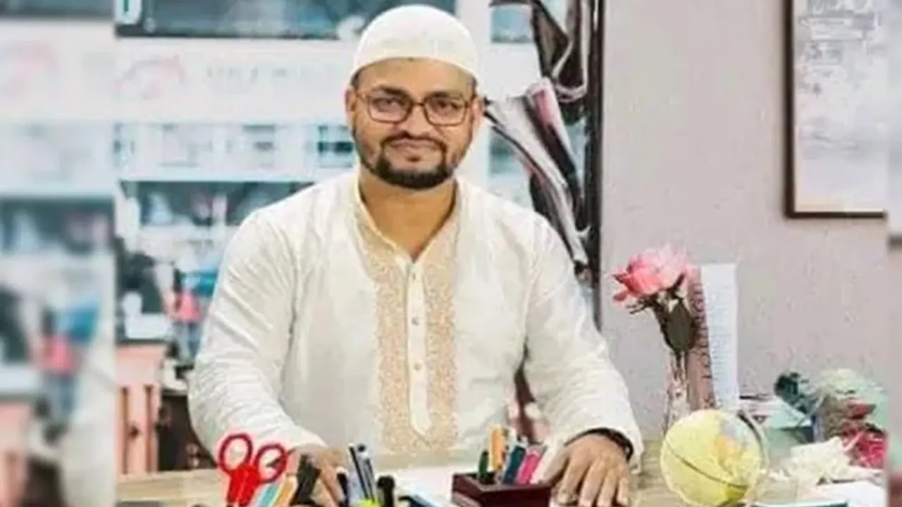 শেখ খালিদ আহমেদ। ছবি : সংগৃহীত