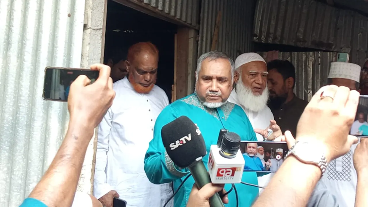বাংলাদেশ জামায়াতে ইসলামীর আমির ডা. শফিকুর রহমান। ছবি : সংগৃহীত