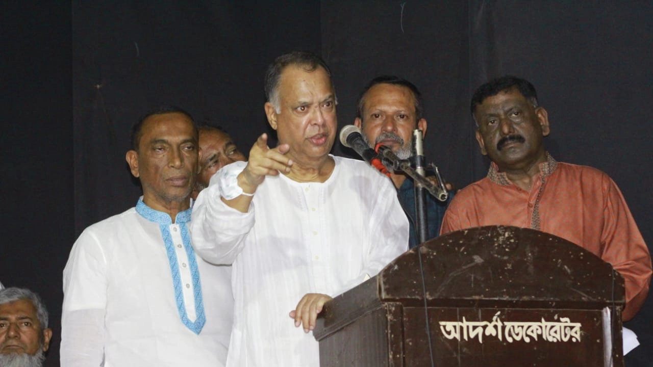 অন্যরা অপকর্ম করে বিএনপির ওপর দোষ চাপিয়ে দিচ্ছে : টুকু