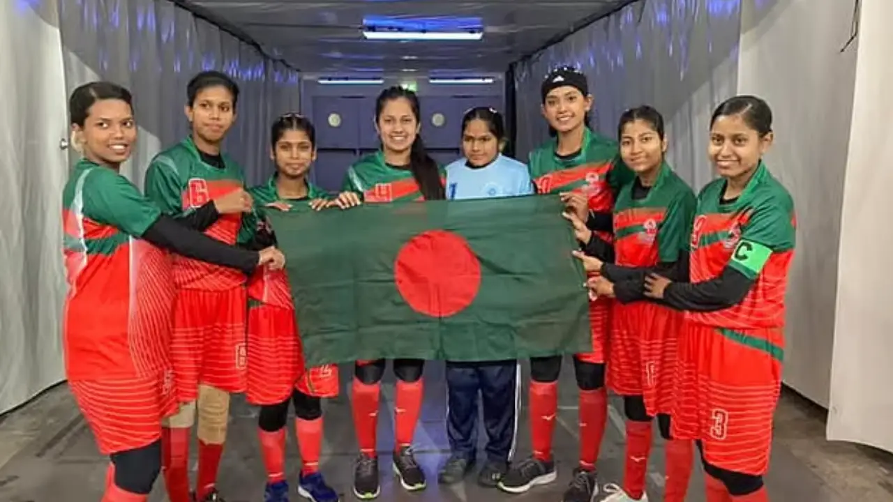 উইন্টার স্পেশাল অলিম্পিকে স্বর্ণ জয় বাংলাদেশের