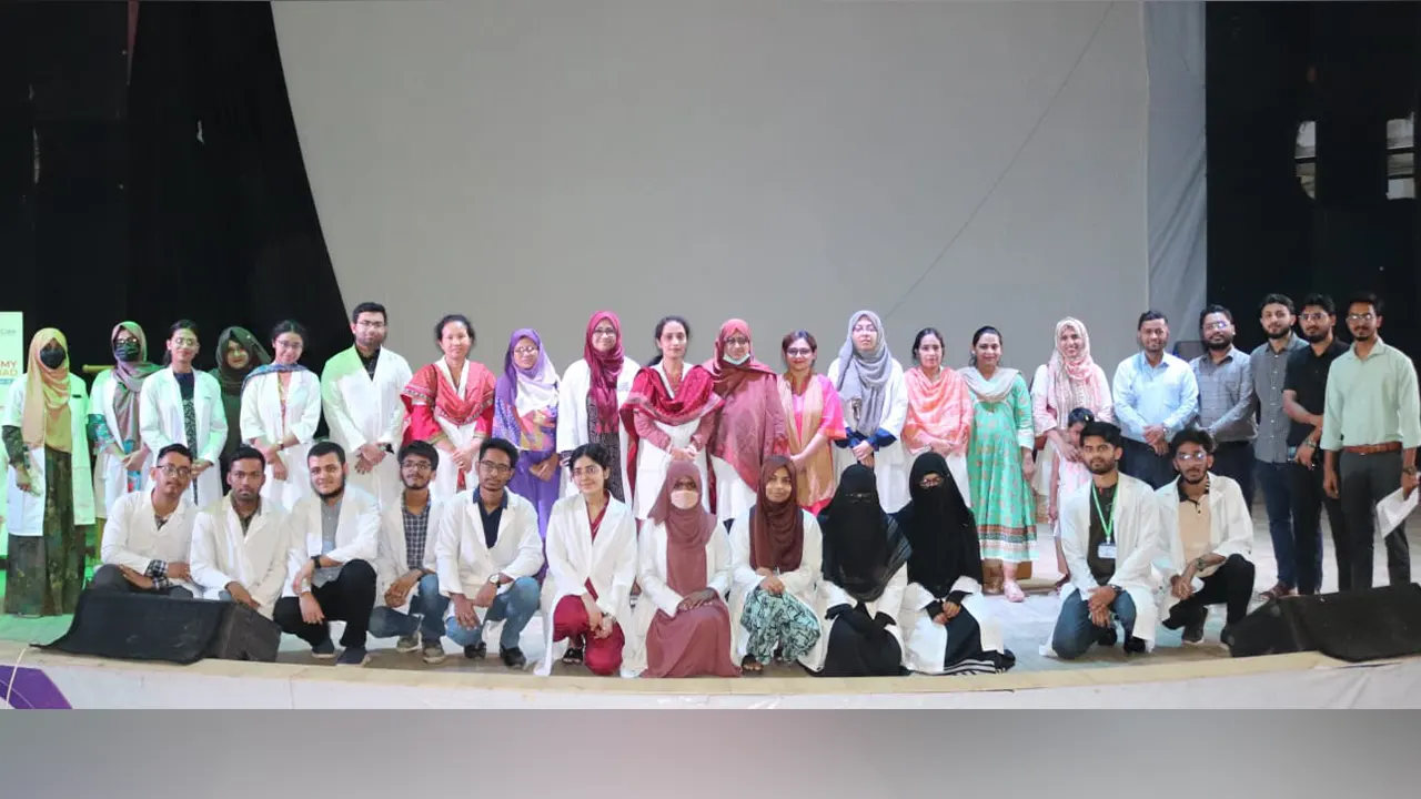 ন্যাশনাল এনাটমি অলিম্পিয়াডে চমেকের ১২ জন চূড়ান্ত