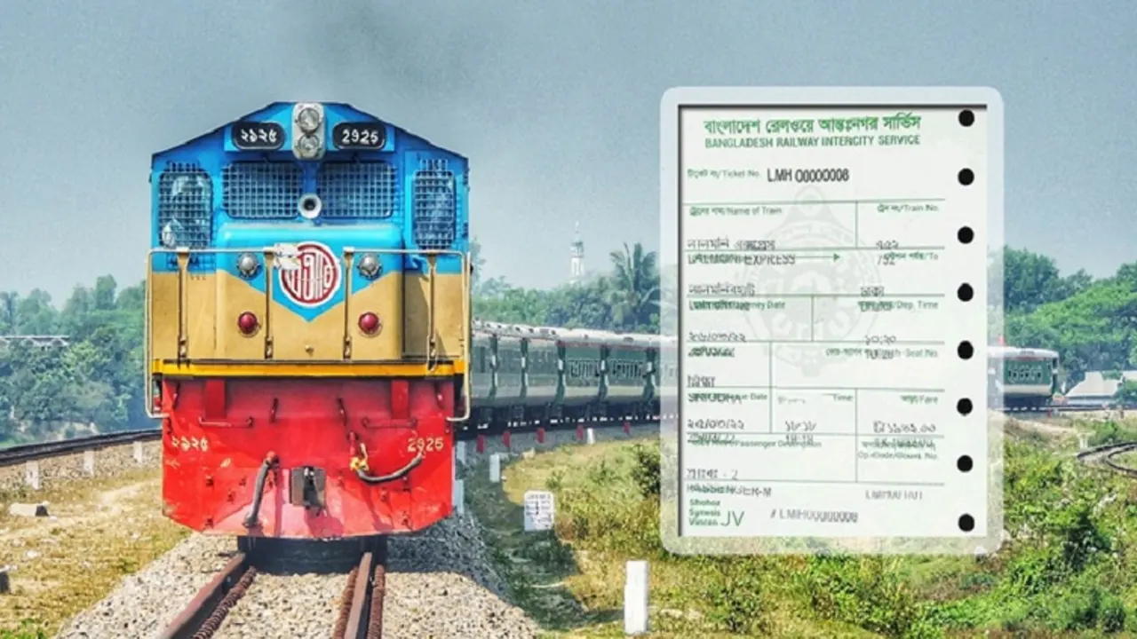 ২৬ মার্চের ট্রেনের টিকিট পাওয়া যাবে রোববার