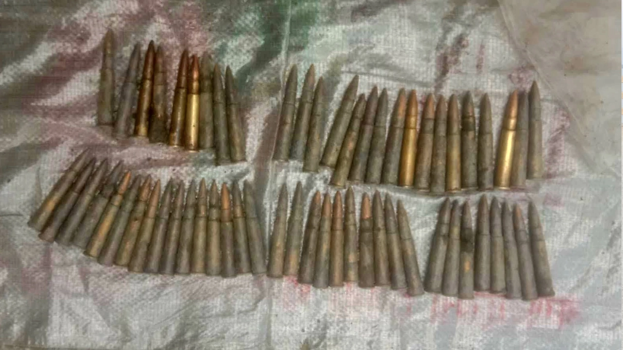 পুকুর খুঁড়তেই বেরিয়ে এলো ৬০ রাউন্ড বুলেট
