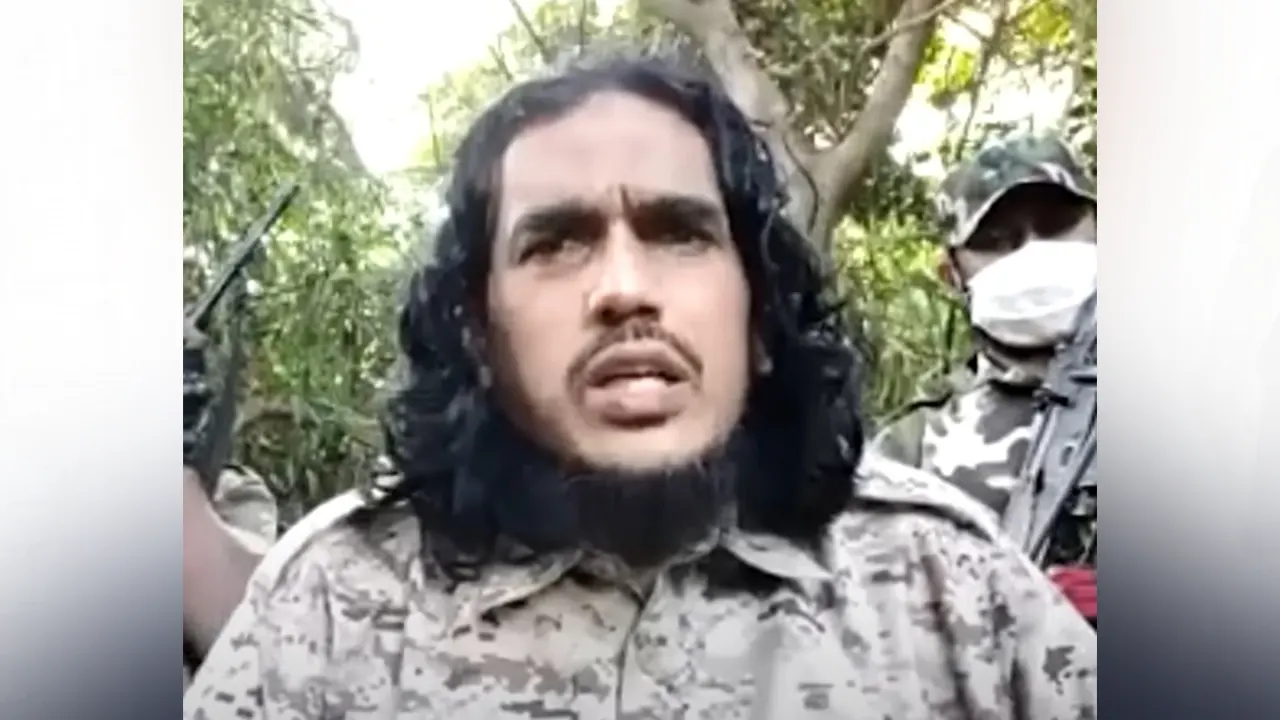 আরাকান রোহিঙ্গা স্যালভেশন আর্মির (আরসা) প্রধান আতাউল্লাহ। ছবি : সংগৃহীত