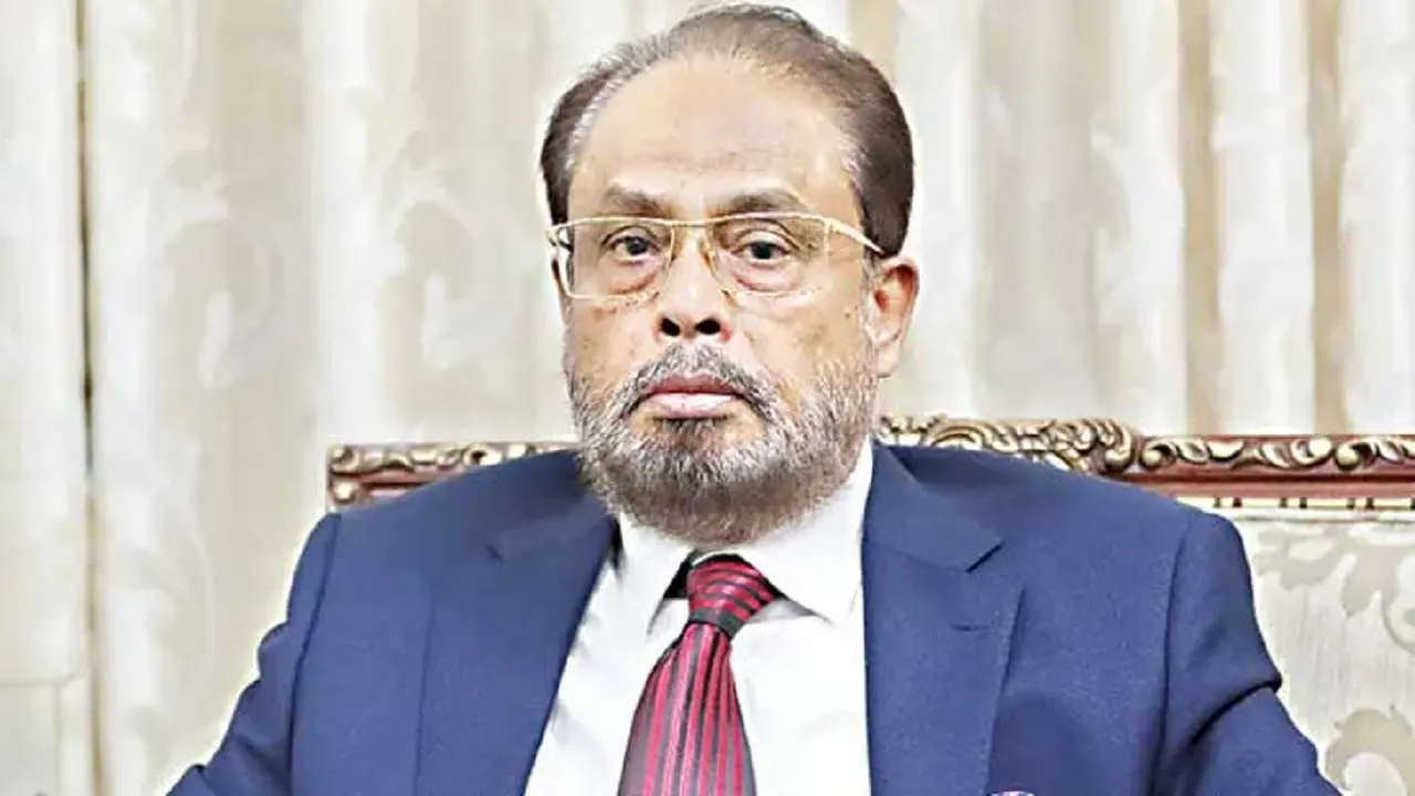 জাতীয় পার্টির চেয়ারম্যান গোলাম মোহাম্মদ কাদের। ছবি : সংগৃহীত