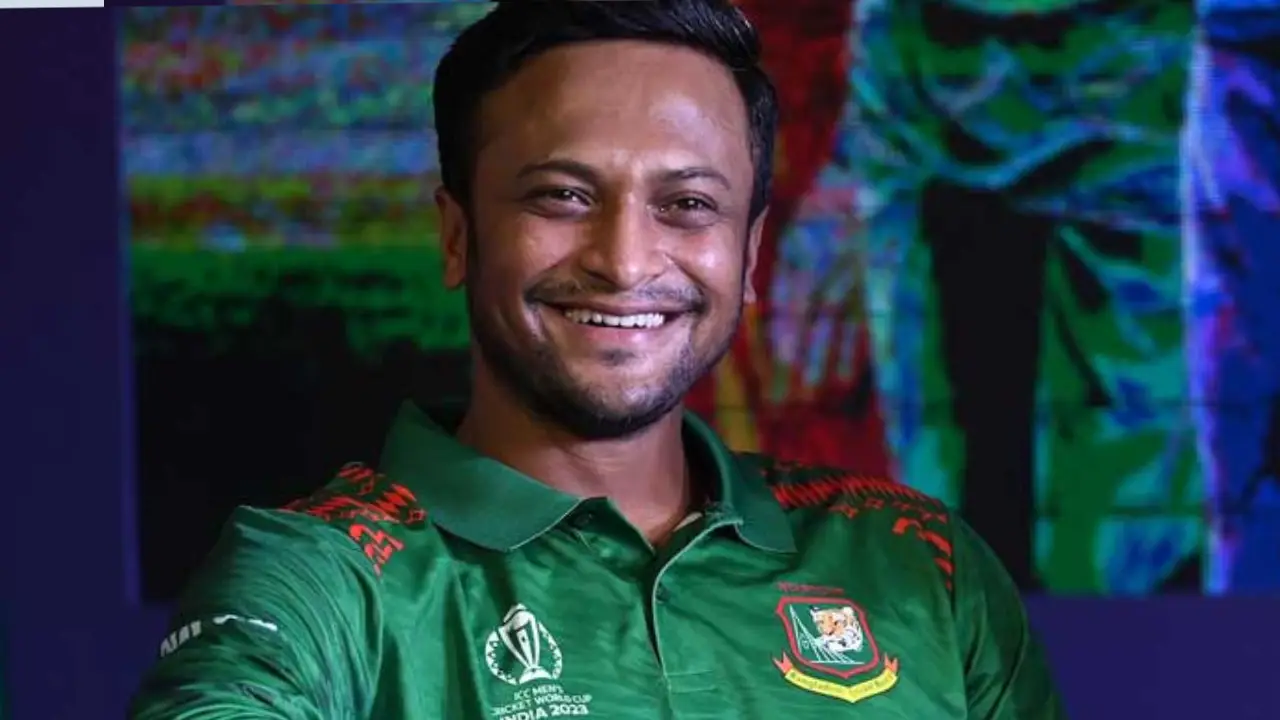 সাকিব আল হাসান। ছবি: সংগৃহীত