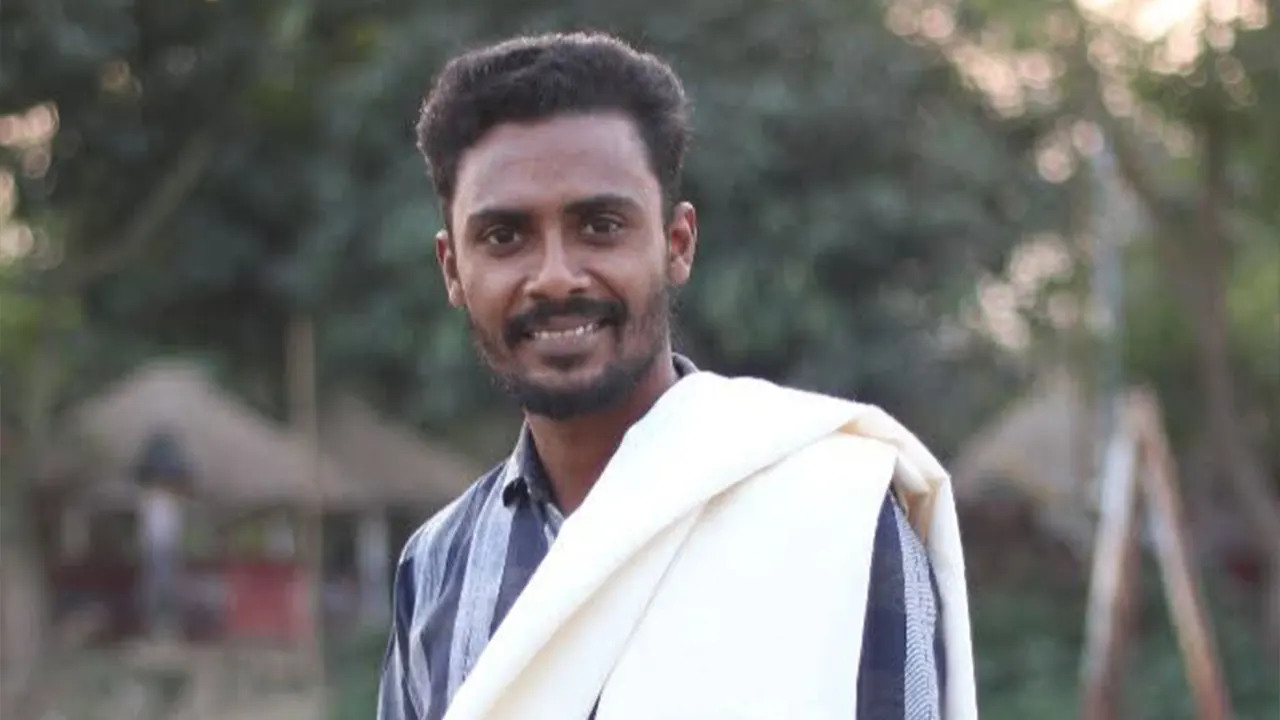 বদলগাছী সরকারি কলেজ শাখা ছাত্রদলের সদস্য সচিব মোস্তাকিম। ছবি : সংগৃহীত