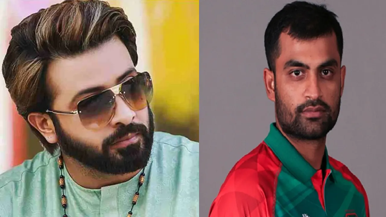 শাকিব খান ও তামিম ইকবাল। ছবি : সংগৃহীত