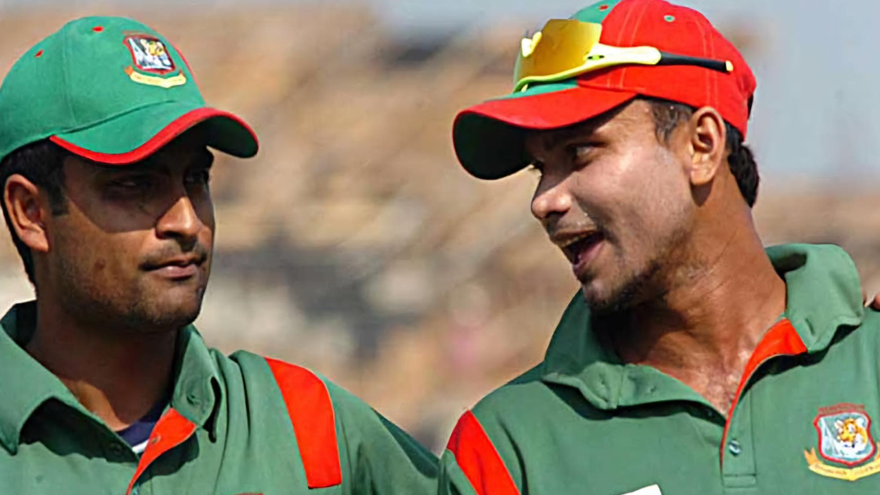 তামিম ইকবাল ও মাশরাফি