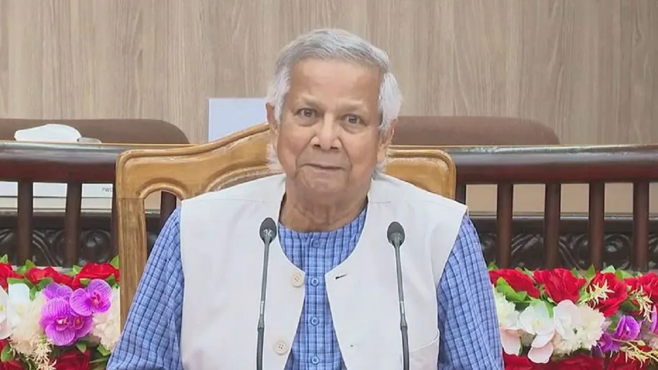 প্রধান উপদেষ্টা অধ্যাপক ড. মুহাম্মদ ইউনূস। ছবি : সংগৃহীত