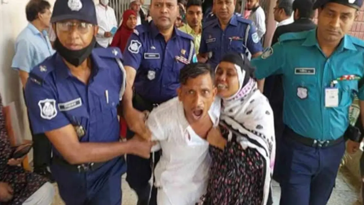 আসামী মো. সজিব। ছবি : কালবেলা
