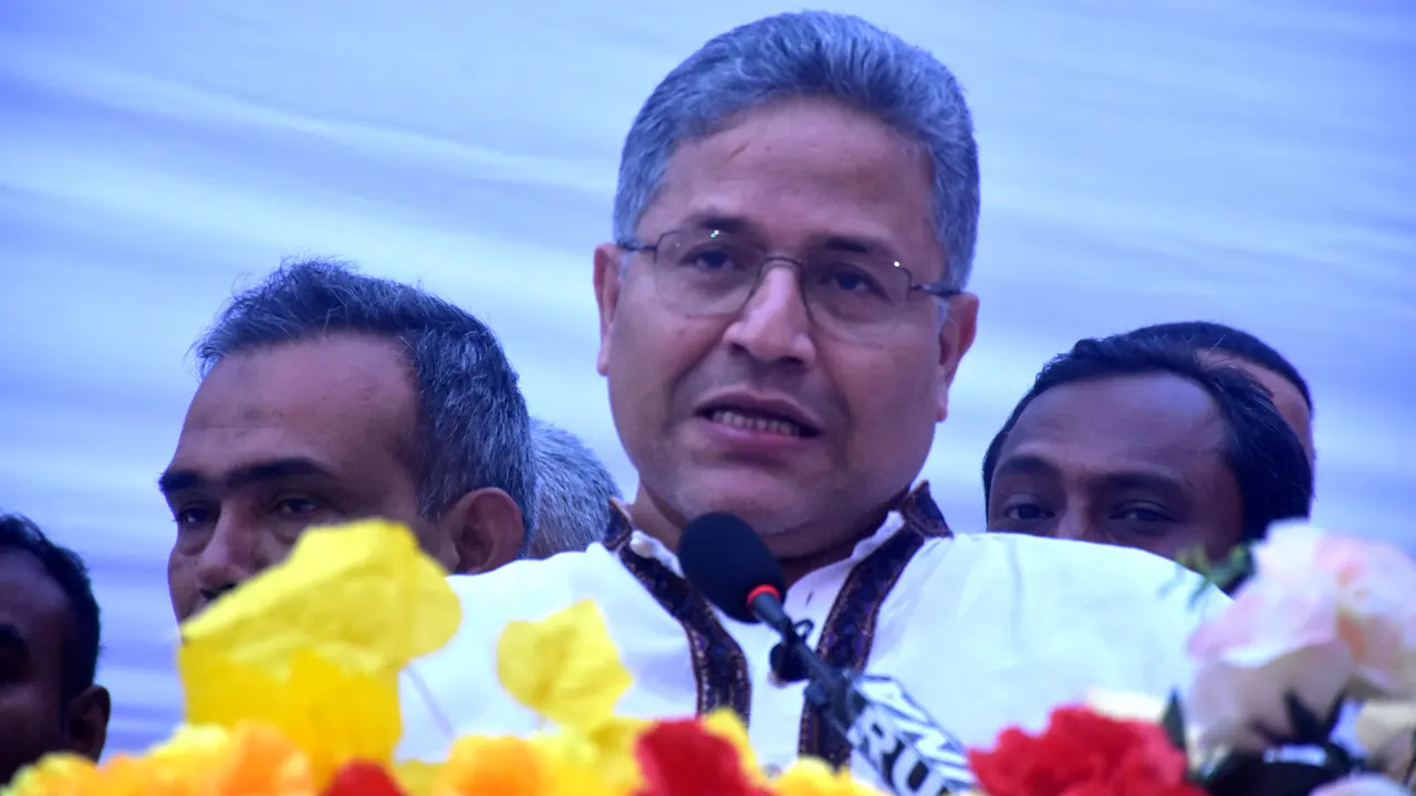কৃষক দলের কেন্দ্রীয় সাধারণ সম্পাদক শহিদুল ইসলাম বাবুল। ছবি : সংগৃহীত