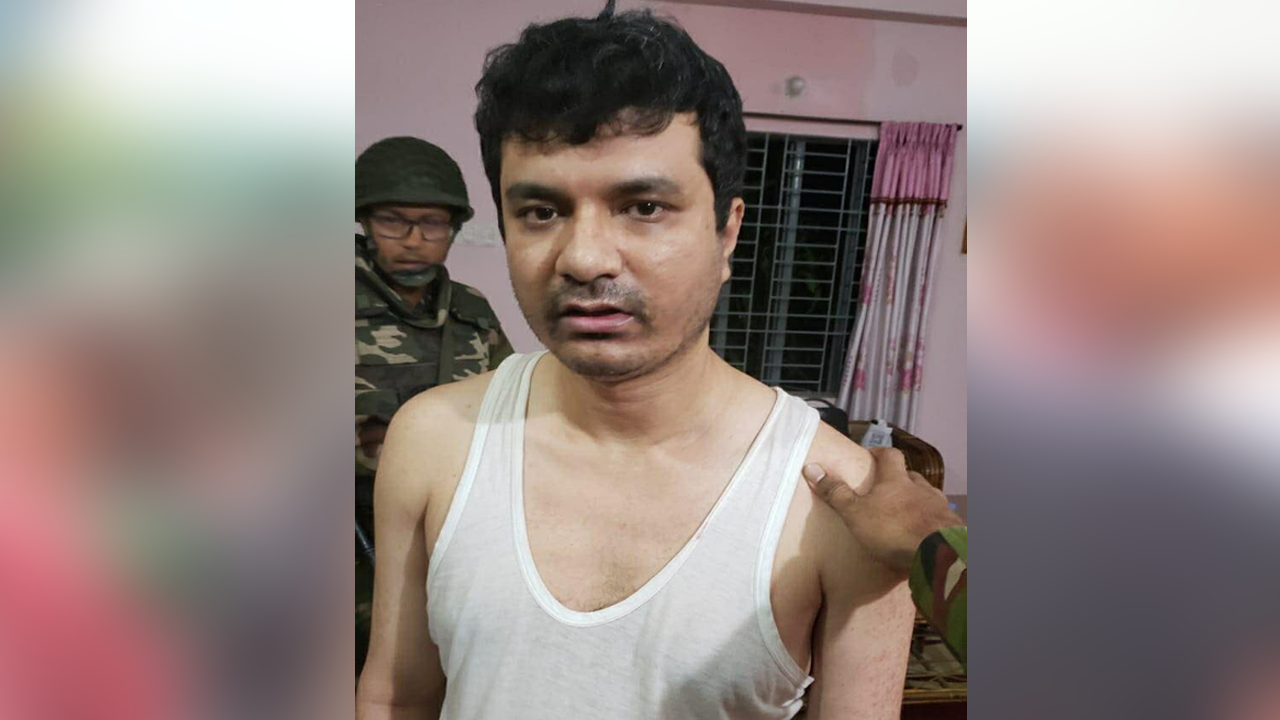 আশরাফুজ্জামান মিনহাজ। ছবি : সংগৃহীত
