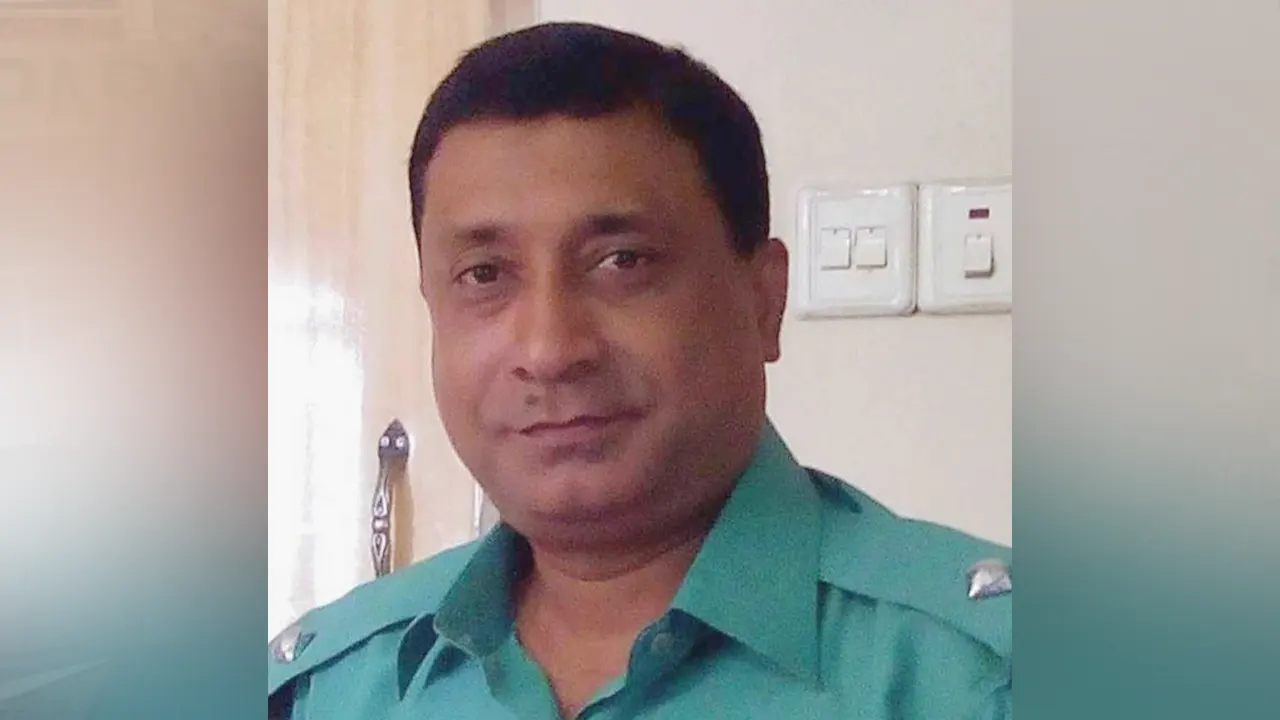 ওসি জাহিদুর রহমান। ছবি : সংগৃহীত
