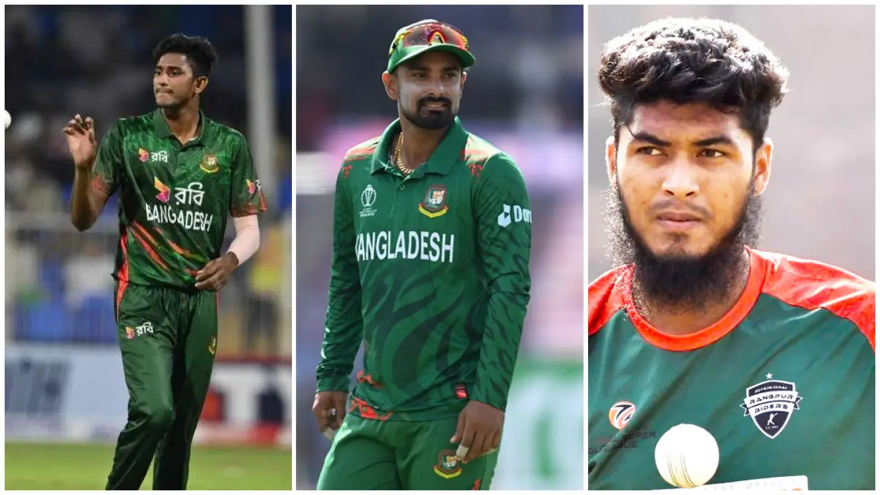তিনজনই অনুমতি পেলেও নাহিদ পুরো মৌসুমের জন্য খেলবেন না। ছবি : সংগৃহীত