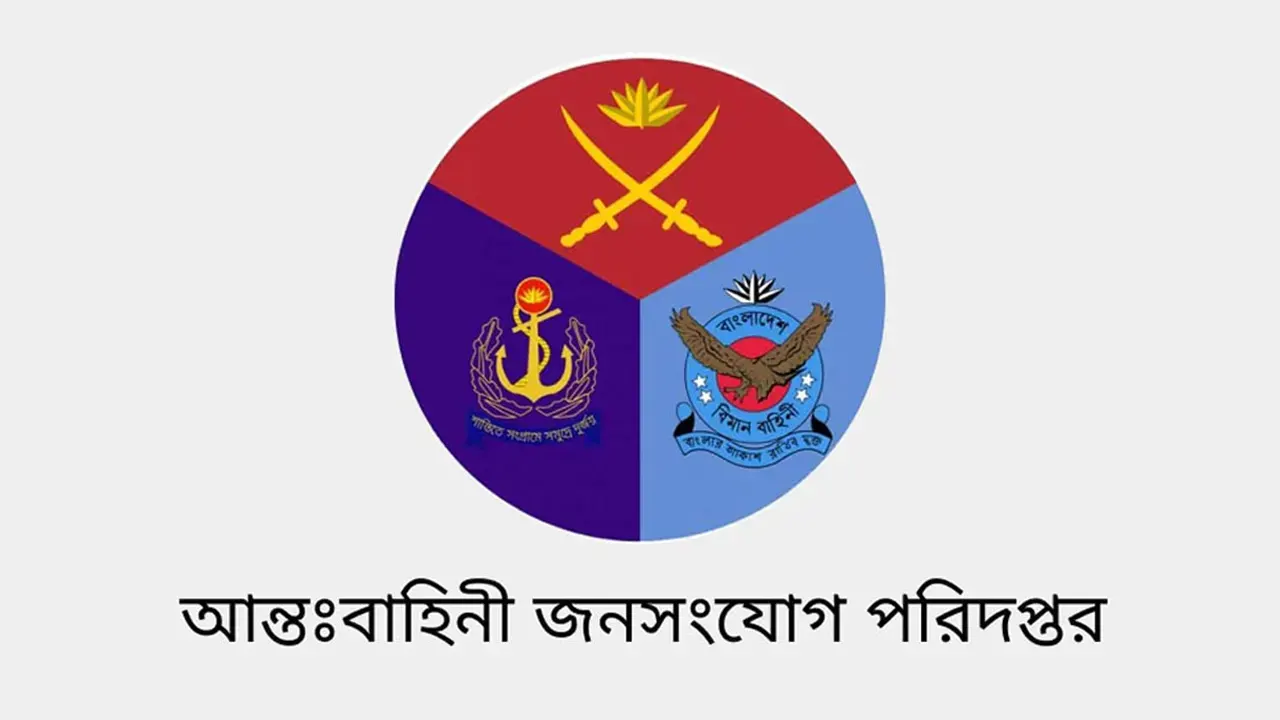 আইএসপিআরের লোগো। ছবি : সংগৃহীত