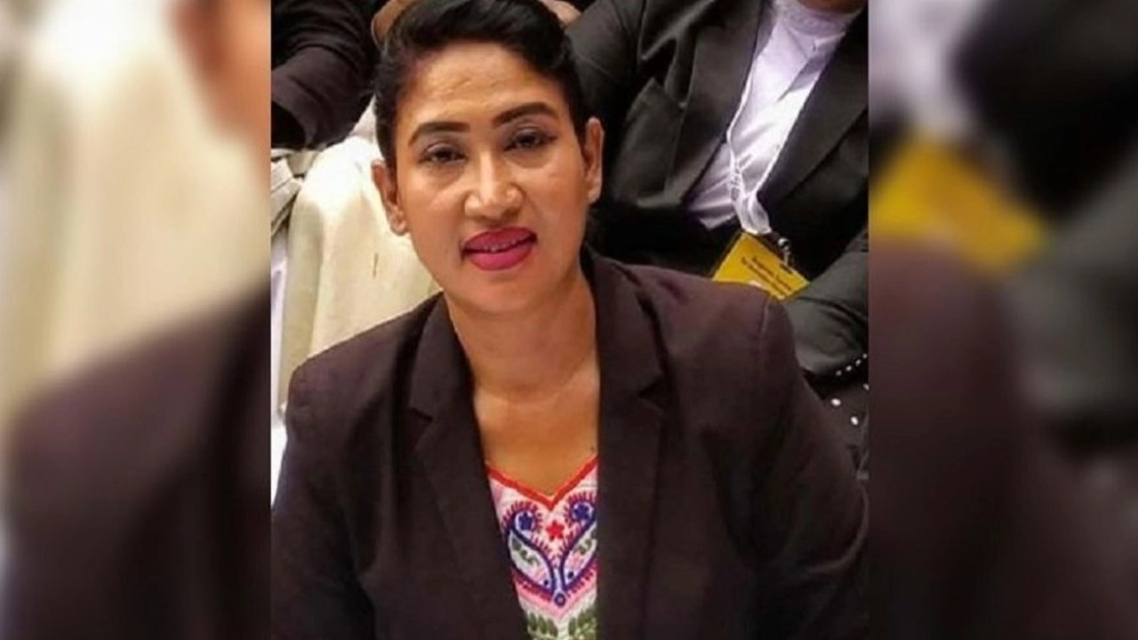 আইনজীবী আফরোজ পারভীন সিলভিয়া। ছবি : সংগৃহীত