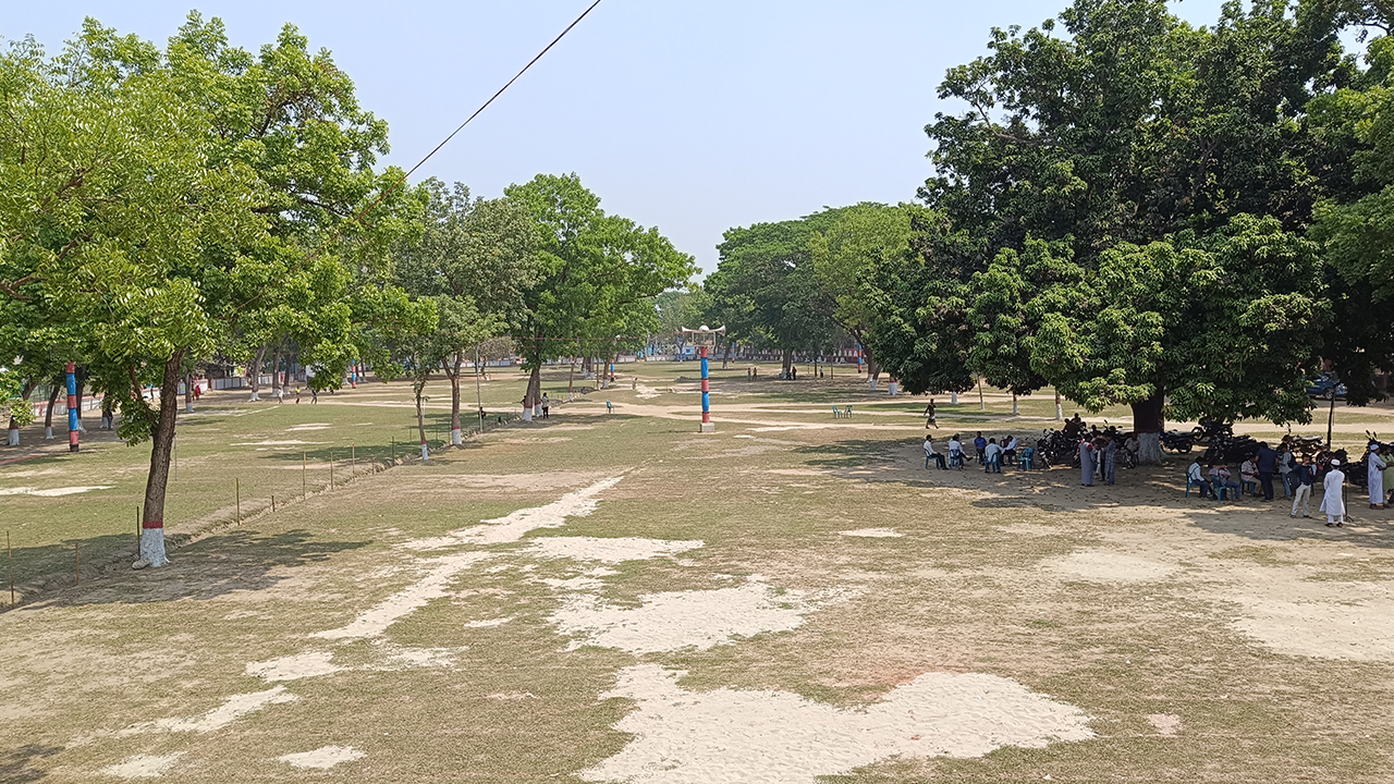 শোলাকিয়া ময়দান। ছবি : কালবেলা