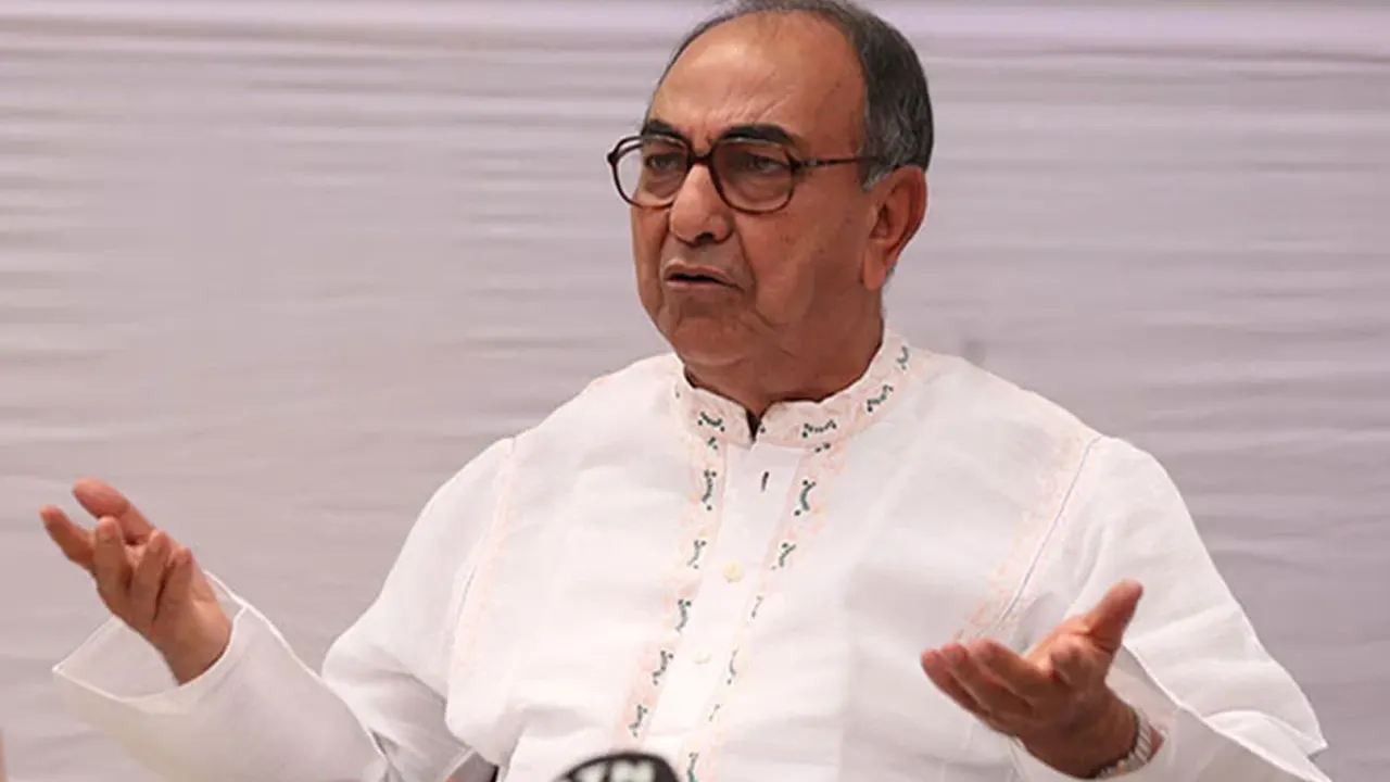 মির্জা আব্বাস। পুরোনো ছবি