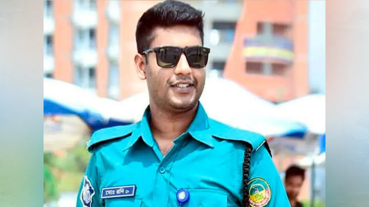 নিহত পুলিশ সদস্য রনি শিকদার। ছবি : সংগৃহীত