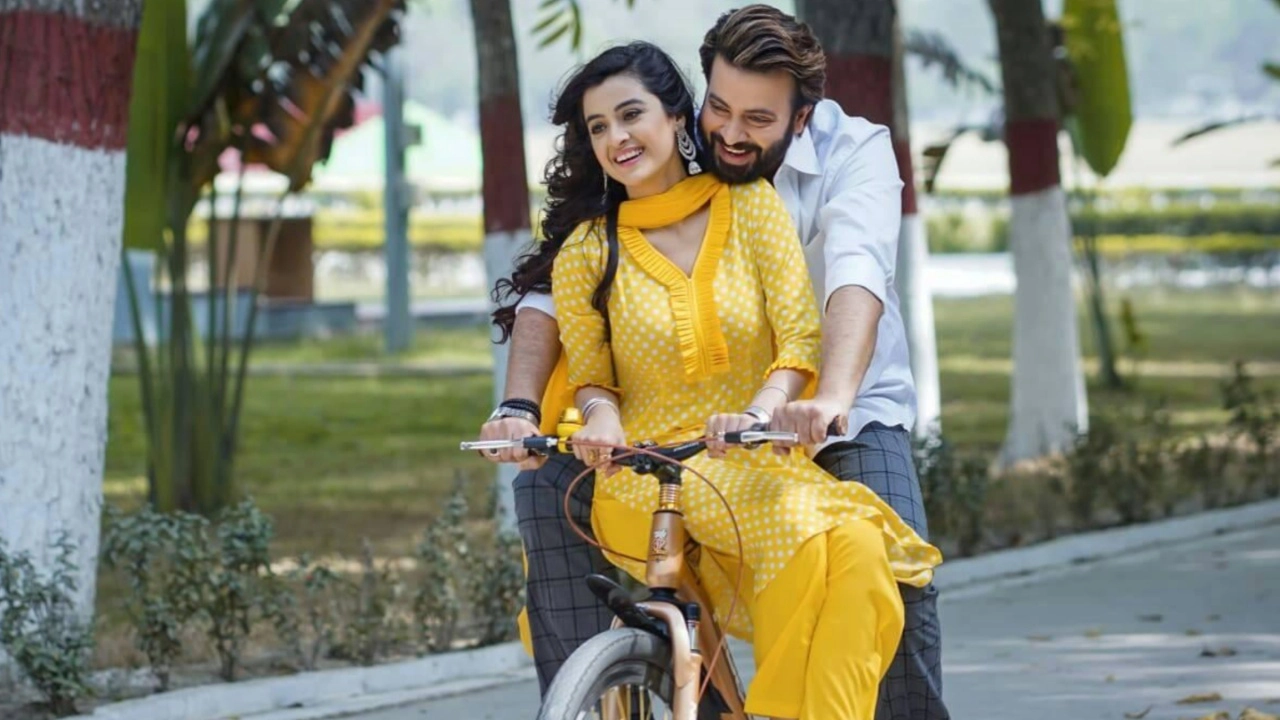অন্তরাত্মা সিনেমায় শাকিব খান ও দর্শনা বণিক। ছবি : সংগৃহীত