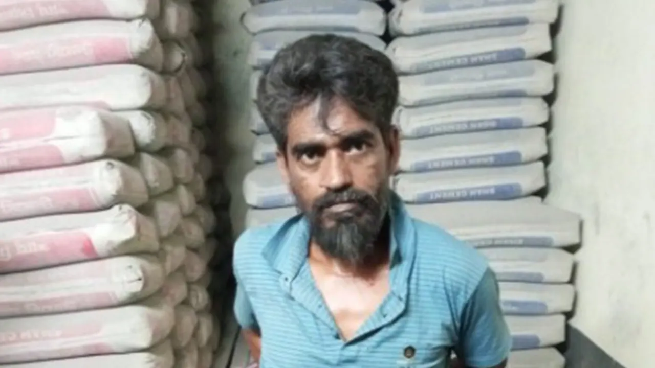 স্বেচ্ছাসেবকলীগ নেতা রিপন মিয়া। ছবি : কালবেলা