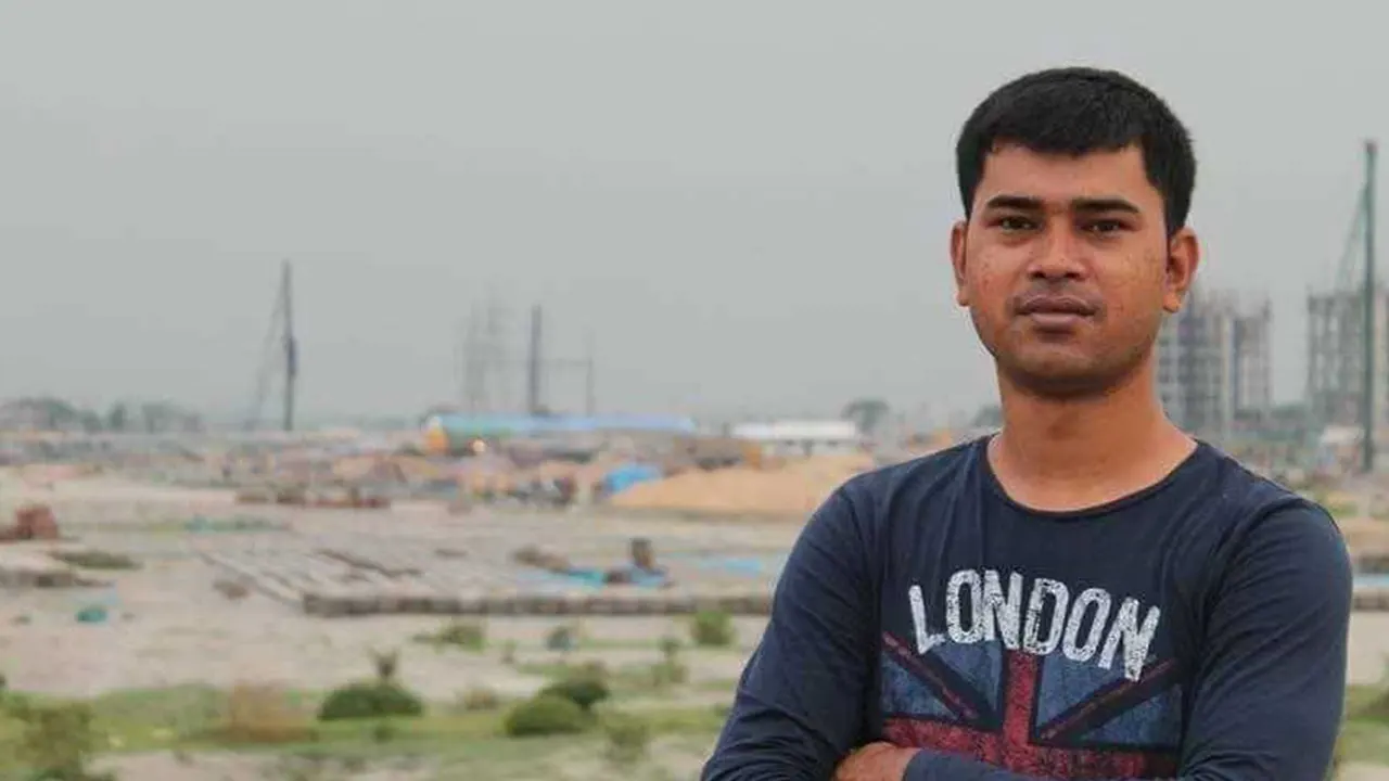 নিহত প্রবাসী মোহাম্মদ ফারুক। ছবি : সংগৃহীত