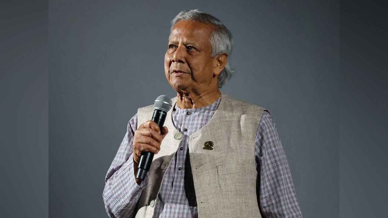 বিমসটেক ইয়ং জেন ফোরামে কথা বলেন প্রধান উপদেষ্টা ড. মুহাম্মদ ইউনূস। ছবি : সংগৃহীত