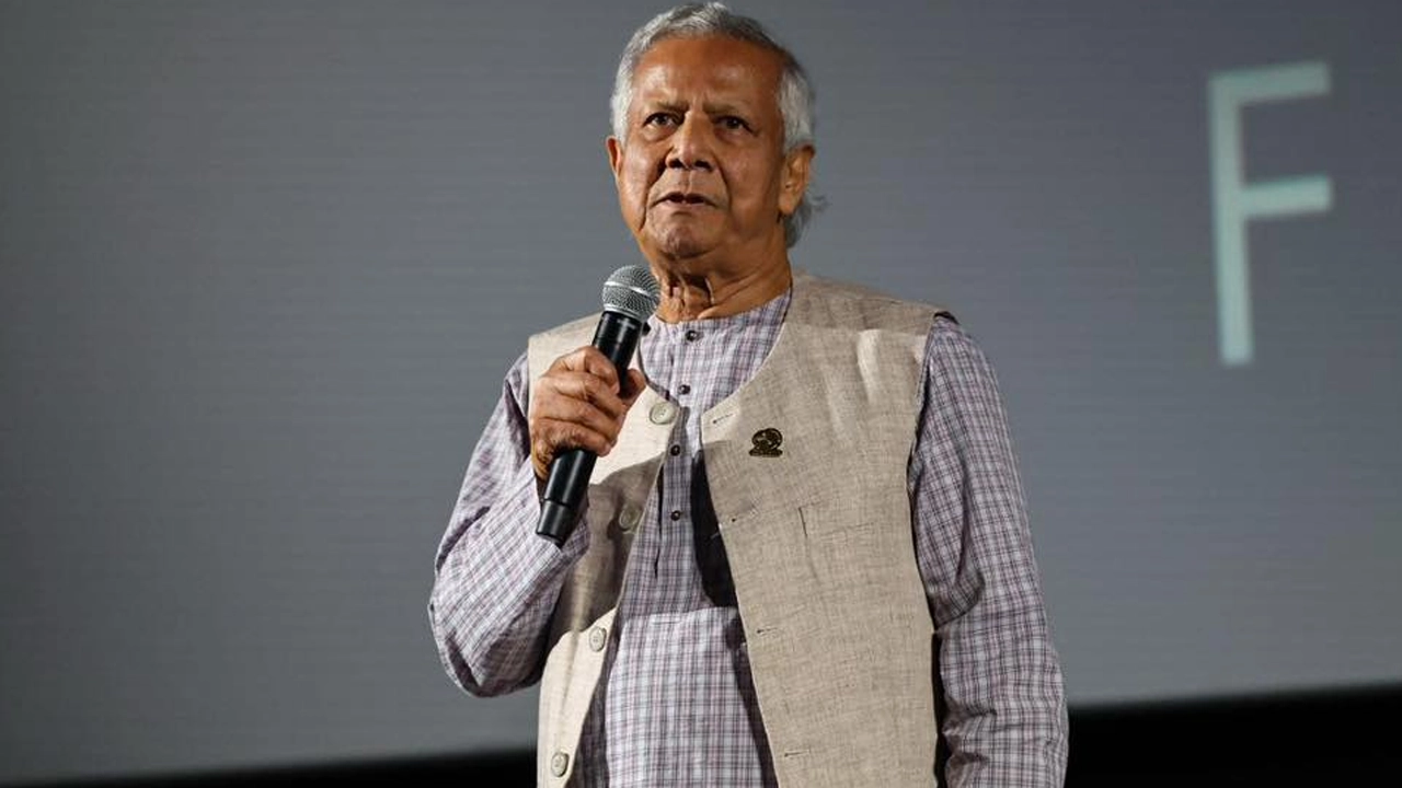 প্রধান উপদেষ্টা ড. মুহাম্মদ ইউনূস। ছবি : সংগৃহীত