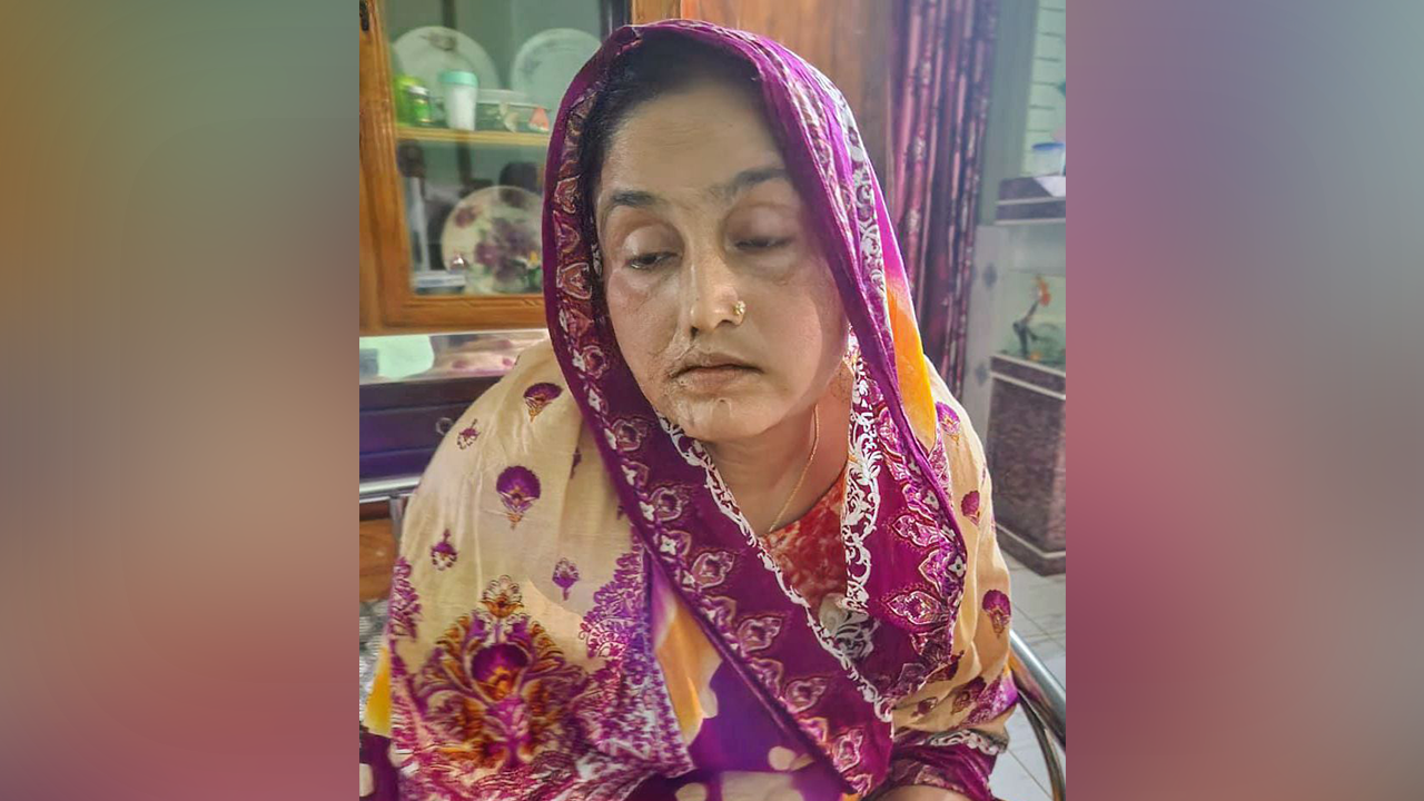 গ্রেপ্তার  নিরু বেগম। ছবি : কালবেলা