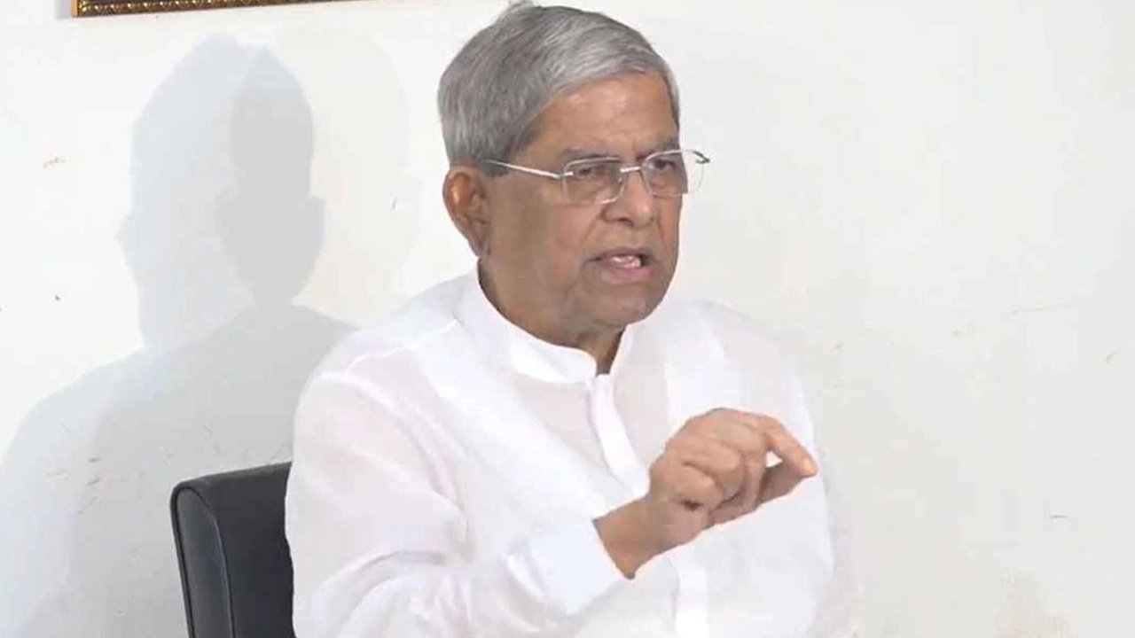 মির্জা ফখরুল ইসলাম আলমগীর। ছবি : সংগৃহীত