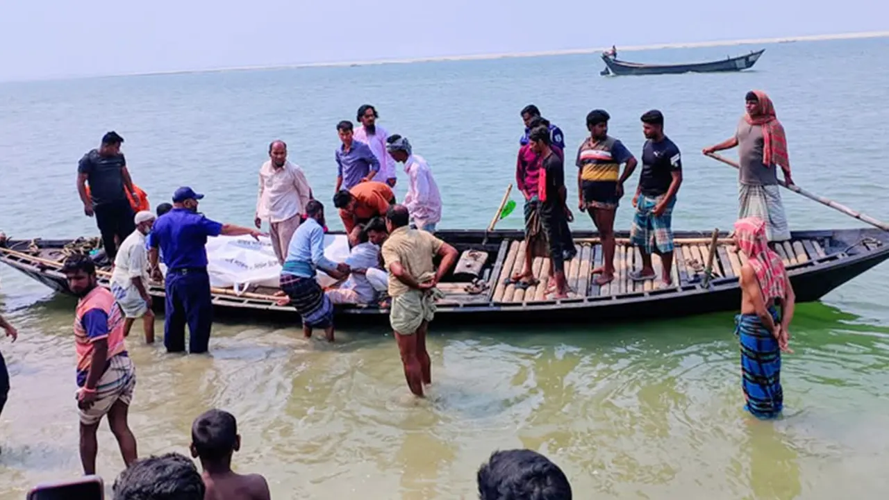 নিখোঁজ স্বামী-স্ত্রীর লাশ উদ্ধার। ছবি : সংগৃহীত