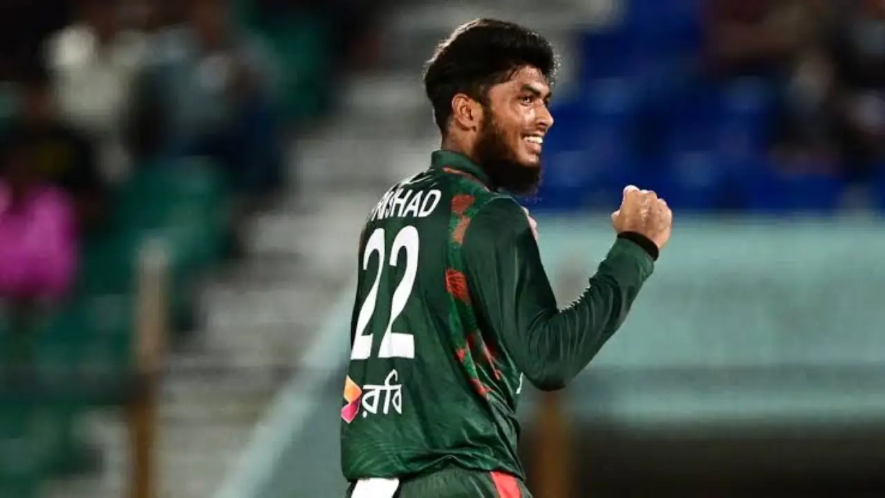 রিশাদ হোসেন। ছবি : সংগৃহীত
