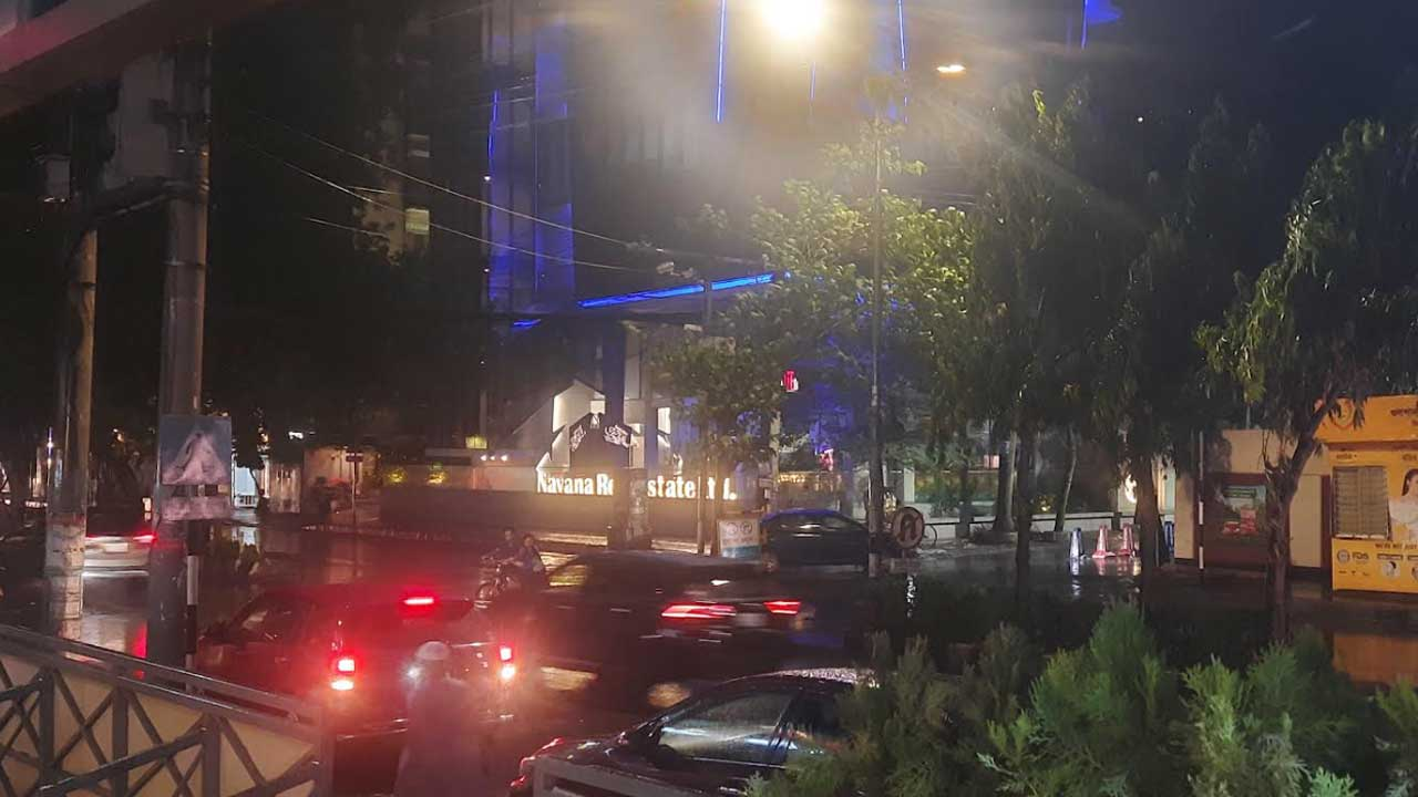 রাজধানীতে বৃষ্টি। ছবি : সংগৃহীত