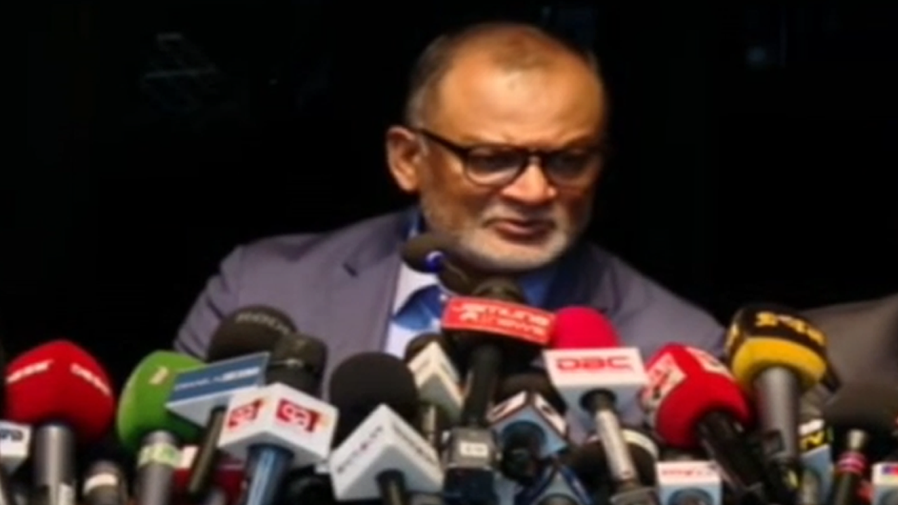 বাণিজ্য উপদেষ্টা শেখ বশিরউদ্দীন। ছবি : সংগৃহীত