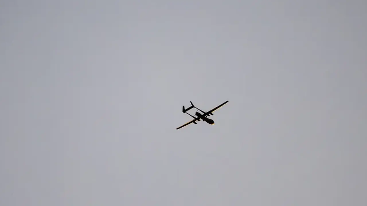 গাজার আকাশে ইসরায়েলি ড্রোন