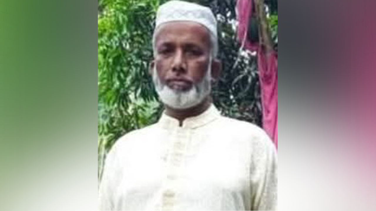 সড়ক দুর্ঘটনায় নিহত বৃদ্ধ। ছবি : সংগৃহীত