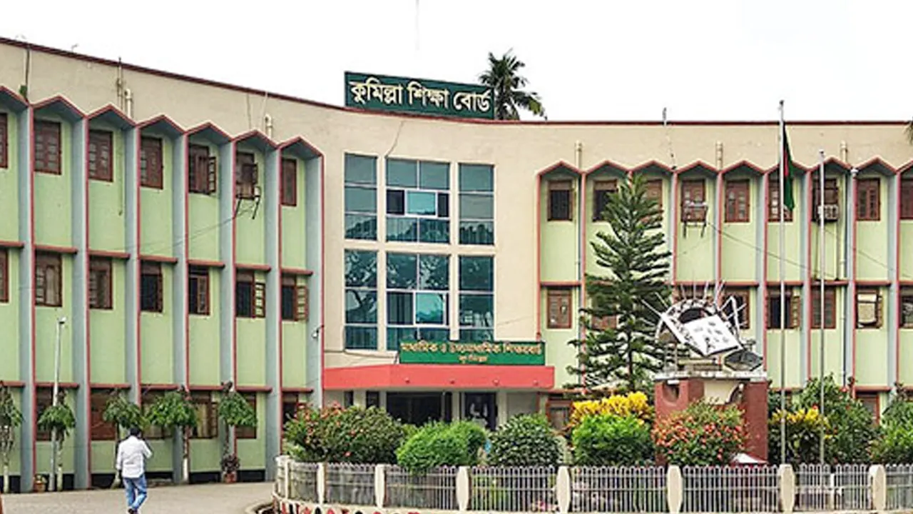 কুমিল্লা শিক্ষা বোর্ড। ছবি : সংগৃহীত