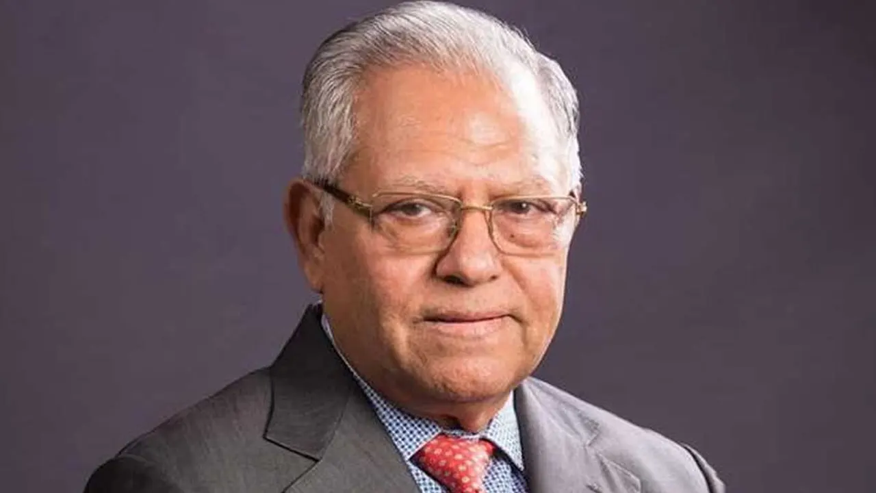 সাবেক এমপি মোরশেদ আলম। ছবি : সংগৃহীত