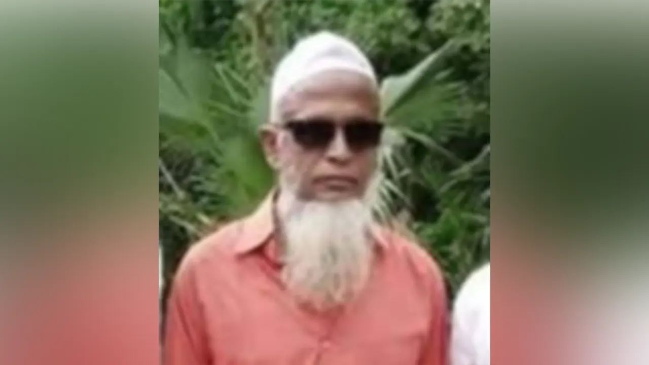 নিহত নুরুল আমিন। ছবি : সংগৃহীত