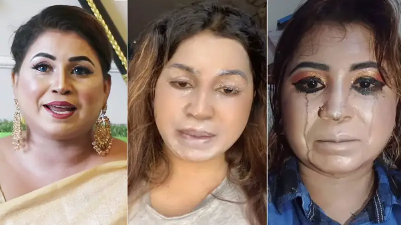 শারমীন শিলা। ছবি : ভিডিও থেকে সংগৃহীত