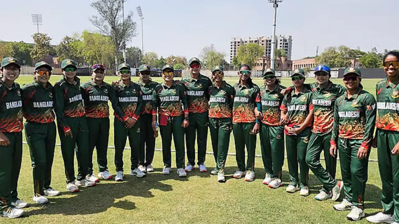 মেয়েদের ক্রিকেট বিশ্বকাপ বাছাই পর্বে আজ থাইল্যান্ডের মুখোমুখি হবে বাংলাদেশ। ছবি : সংগৃহীত