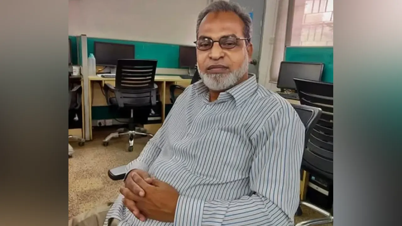 কমর শাহজাহান। ছবি : সংগৃহীত